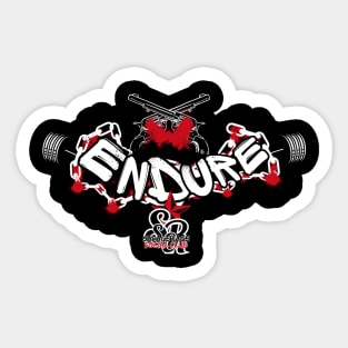 SRSC Endure Hero Sticker